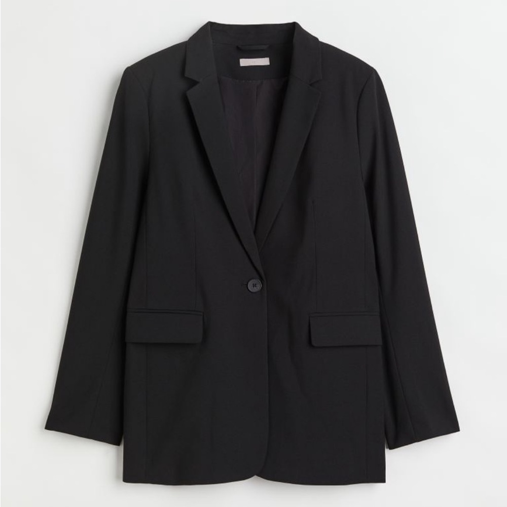 H&M | Black Single-breasted Blazer